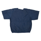 MAJESTIC Short Sleeve Softball Mens Pullover Jacket Blue USA XL