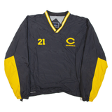 HOLLOWAY Baseball Mens Pullover Jacket Black L