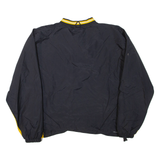 HOLLOWAY Baseball Mens Pullover Jacket Black L