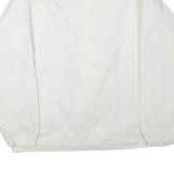 AUBURN Mens Shell Jacket White Nylon L