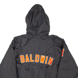 HOLLOWAY North Ville Broncos Mens Jacket Black Nylon USA Hooded 2XL