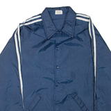 BIRDIE Mens Shell Jacket Blue Nylon USA L