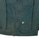 CARHARTT Duster Mens Jacket Green 2XL