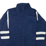 FOOT LOCKER Mens Track Jacket Blue XL