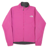 THE NORTH FACE Womens Track Jacket Pink L