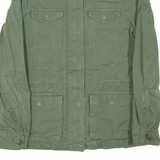 LEVI'S Womens Jacket Green XS