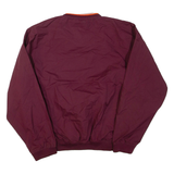 NIKE Virginia Tech Mens Pullover Jacket Purple USA M