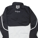 ADIDAS Mens Track Jacket Black L