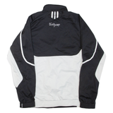 ADIDAS Mens Track Jacket Black L