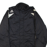 ADIDAS Mens Jacket Black Nylon M