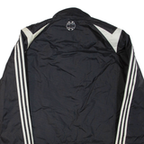 ADIDAS Mens Jacket Black Nylon M