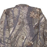Realtree Mens Jacket Green Camouflage XL