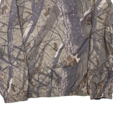 Realtree Mens Jacket Green Camouflage XL
