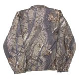 Realtree Mens Jacket Green Camouflage XL