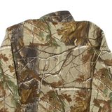 REMINGTON Mens Jacket Brown Camouflage L