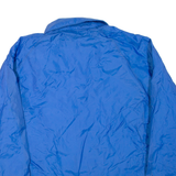 THE WARM UP Mens Jacket Blue Nylon XL