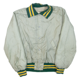 BUSH-KELLER CO Mens Bomber Jacket Grey L