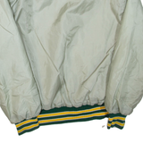 BUSH-KELLER CO Mens Bomber Jacket Grey L