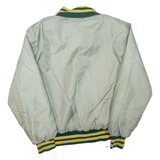 BUSH-KELLER CO Mens Bomber Jacket Grey L