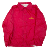 HARTWELL Mens Jacket Red Nylon M