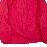 HARTWELL Mens Jacket Red Nylon M