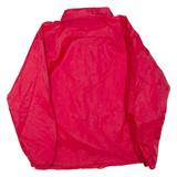 HARTWELL Mens Jacket Red Nylon M