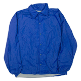 PLA-JAC Mens Shell Jacket Blue Nylon L