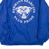 PLA-JAC Mens Shell Jacket Blue Nylon L