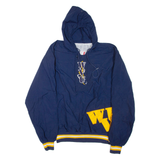 LEGENDS Mens Pullover Jacket Blue Nylon USA Hooded M