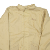 ARISTO-JAC Mens Jacket Beige Nylon M