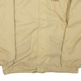 ARISTO-JAC Mens Jacket Beige Nylon M