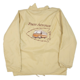 ARISTO-JAC Mens Jacket Beige Nylon M