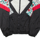 MACGREGOR Mens Shell Jacket Black Nylon Colourblock L