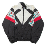 MACGREGOR Mens Shell Jacket Black Nylon Colourblock L