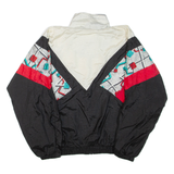 MACGREGOR Mens Shell Jacket Black Nylon Colourblock L