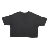 PUMA Crop Womens T-Shirt Black L