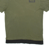PUMA Mens T-Shirt Green S
