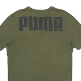 PUMA Mens T-Shirt Green S