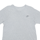 NIKE Mens T-Shirt Grey M