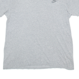 NIKE Mens T-Shirt Grey M