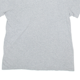 NIKE Mens T-Shirt Grey M