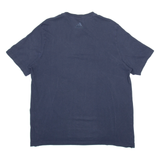 ADIDAS Mens T-Shirt Blue L
