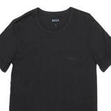 BOSS Mens T-Shirt Black M