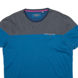 TED BAKER Mens T-Shirt Blue M
