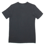 ADIDAS Womens T-Shirt Black UK 10