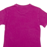 ADIDAS Womens T-Shirt Purple XS