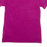 ADIDAS Womens T-Shirt Purple XS