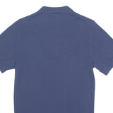 NIKE Mens Polo Shirt Blue XS