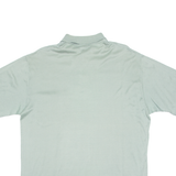 SIRONI Mens Polo Shirt Green XL
