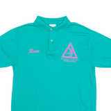 PRINT-ONS Mens Polo Shirt Green L